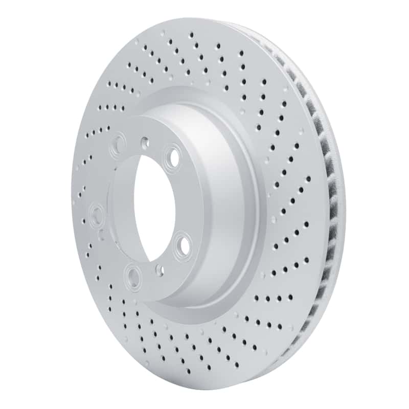 DFC — DFC 10-23 Porsche 911 Right Rear Drilled Brake Rotor - view 2
