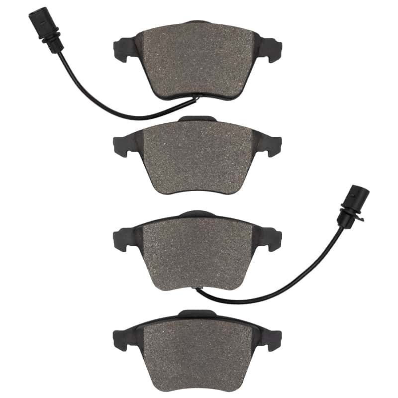 DFC — DFC 01-05 Audi ALLROAD Front 5000 Advanced Low Metallic Brake Pads
DFC Brake Pad Set - view 1