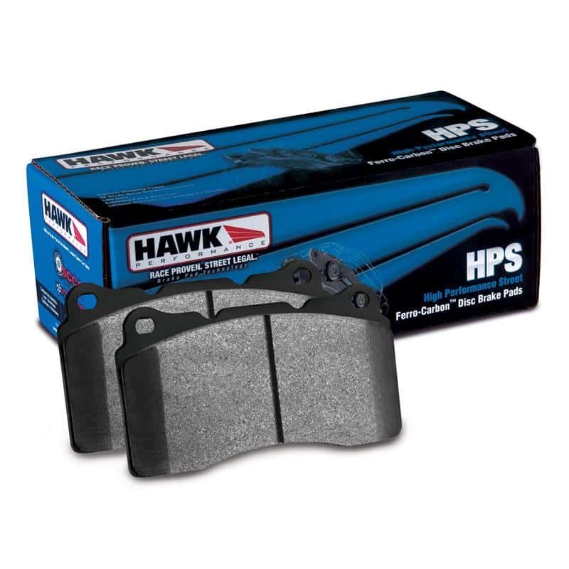 Hawk Performance — Hawk Wilwood Dynalite Caliper HPS Street Brake Pads
Disc Brake Pad - view 4
