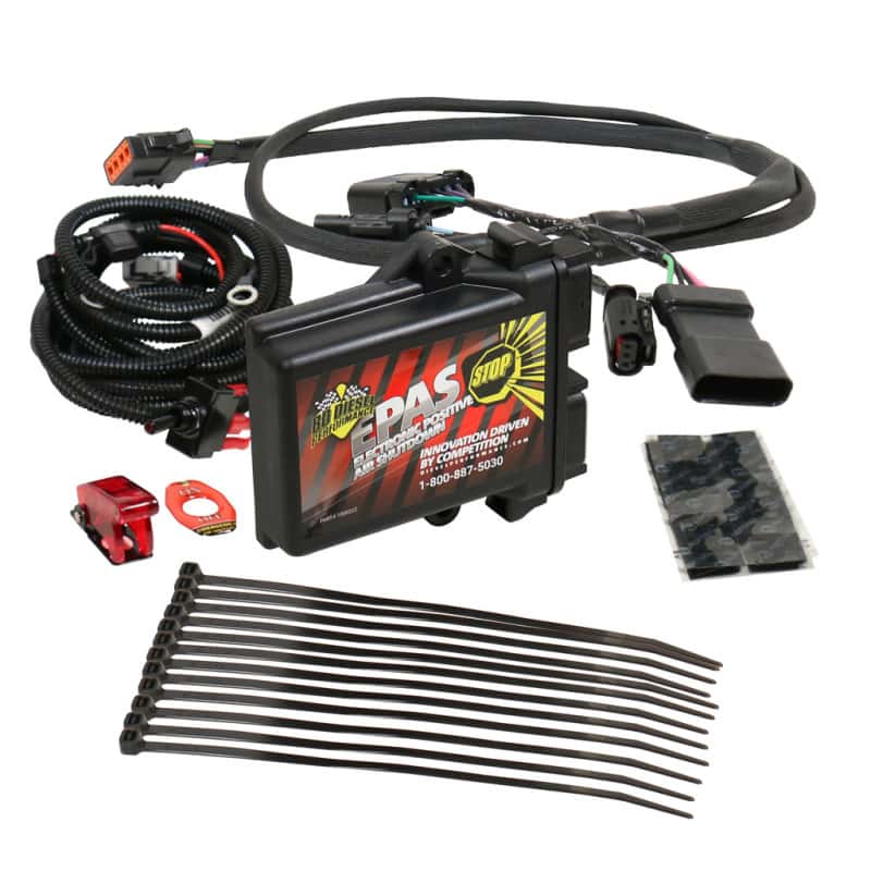 BD Diesel — BD Diesel 19-22 Dodge Cummins 6.7L Pick-up/Cab-Chassis E-PAS Positive Air Shut-Off
ENGINE SHUTDOWN KIT - view 9