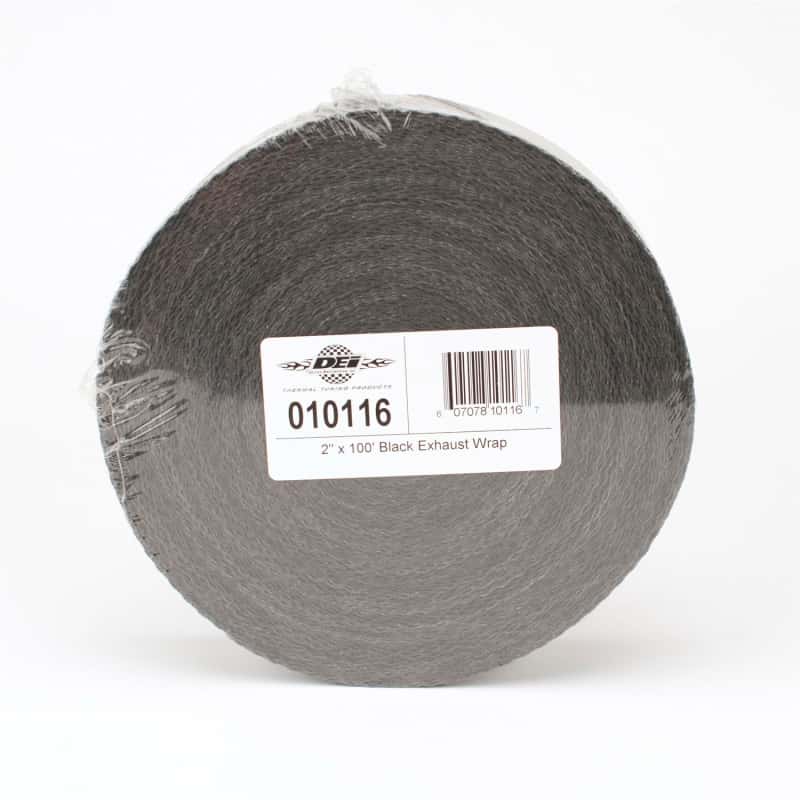 DEI — DEI Exhaust Wrap 2in x 100ft - Black
Exhaust Wrap Kit - view 3