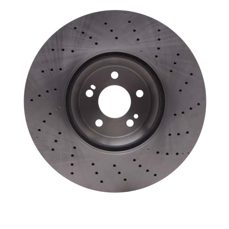 DFC — DFC 14-21 Mercedes-Benz S400 (Canada & Mexico) Front Drilled Brake Rotor
DFC Brake Rotor - view 5