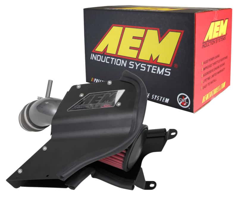 AEM Induction — AEM 18-19 Hyundai Elantra L4-2.0L Cold Air Intake
Cold Air Intake Syst
AEM Cold Air Intake - view 6