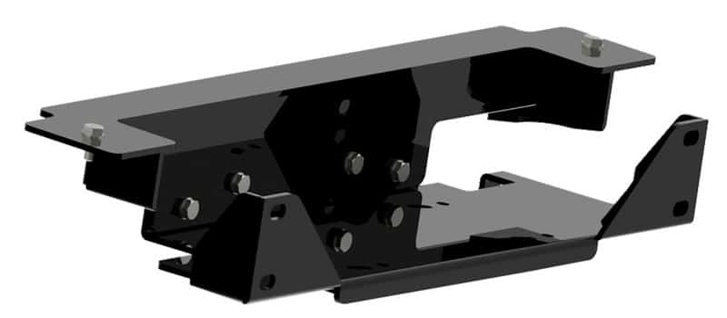 Rugged Ridge — Rugged Ridge Spartacus Winch Plate 07-18 Jeep Wrangler JK
Winch Mounting Plate
Winch Mount Plate - view 3