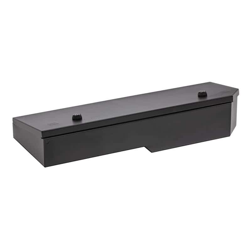 Tuffy Products — Tuffy Underseat Lockbox 2/3 Length W/ Combo Lock For Chevrolet Silverado & Gmc Sierra
Lockbox - view 3