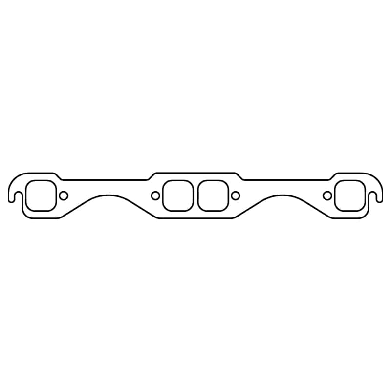 Cometic Gasket — Cometic Chevrolet Gen-1 Small Block V8 .064in ArmorCore Exhaust Manifold Gasket Set - 23 Degree Head
Exhaust Gasket Set - view 2