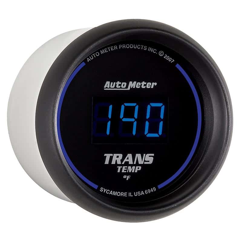 AutoMeter — Autometer 52.4mm Black Digital Trans Temperature Gauge
GA 2" TRNST 340F CBD - view 4