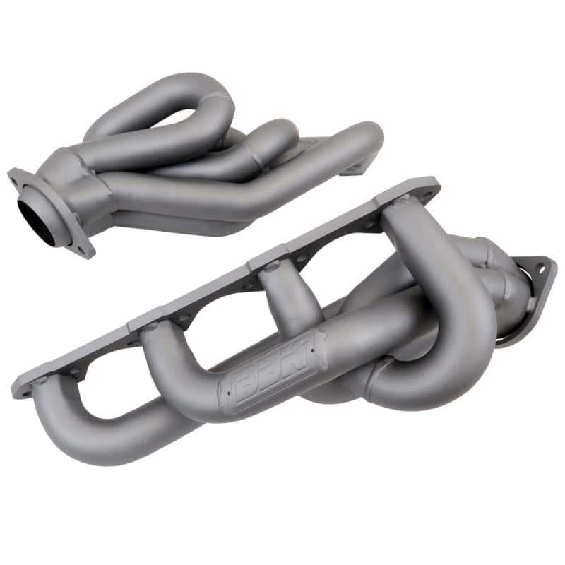 BBK — BBK 86-93 Mustang 5.0 Shorty Tuned Length Exhaust Headers - 1-5/8 Titanium Ceramic
Exhaust Headers
Exhaust Header - view 1