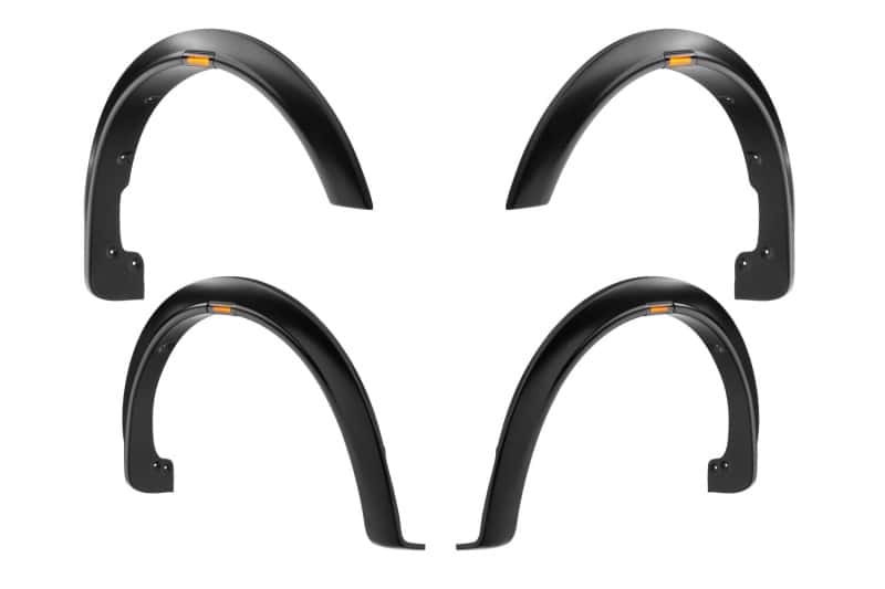 Husky Liners — Husky Liners 21-23 Ford F-150 RVL Fender Flares - 4 Piece Set
Fender Flares - view 10