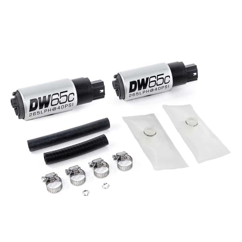 DeatschWerks — DeatschWerks 99-04 Ford Lightning DW65C 265lph Compact In-Tank Fuel Pump w/ Install Kit - view 1