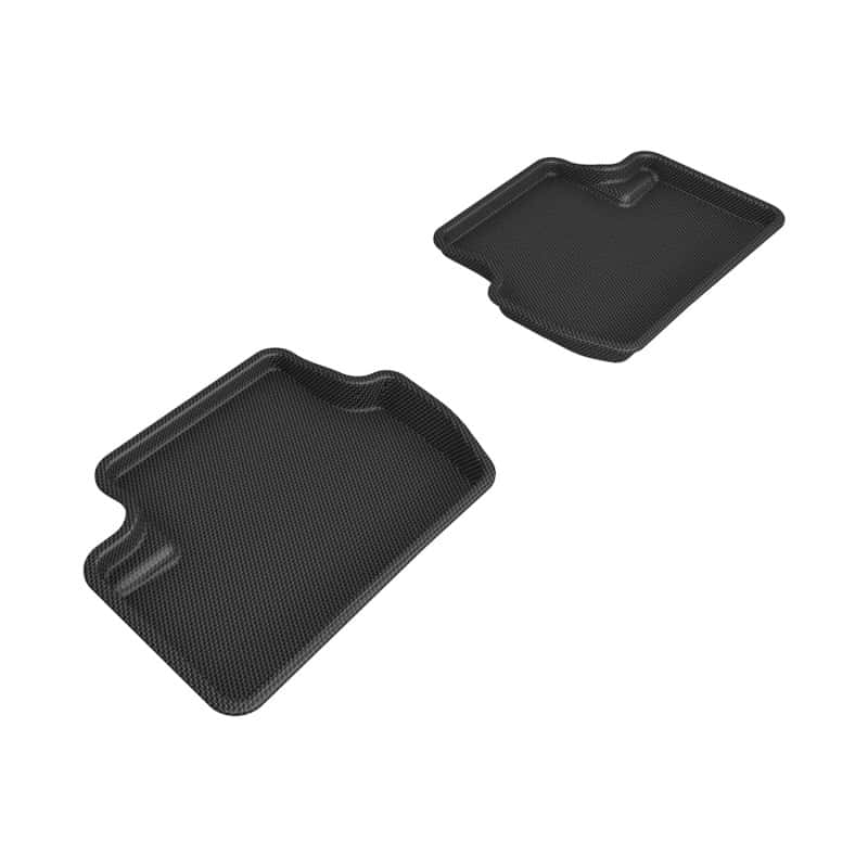 3D MAXpider — 3D MAXpider 20-21 Tesla Model S Kagu 2nd Row Floormat - Black
Floor Mat Set - view 1