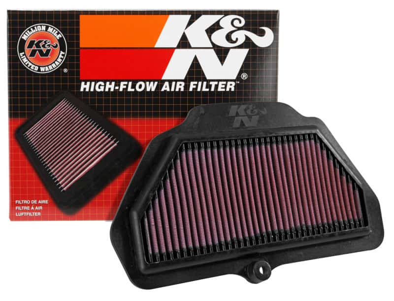 K&N Engineering — K&N 2016 Kawasaki ZX1000 Ninja ZX-10R Replacement Air Filter
Air Filter - view 8