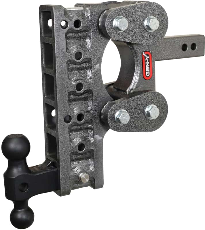 GEN-Y Hitch — Gen-Y The Boss Torsion-Flex 2in Shank 10in Drop 1.7K TW 16K Hitch w/GH-051 Dual-Ball
Drop Hitch - view 3