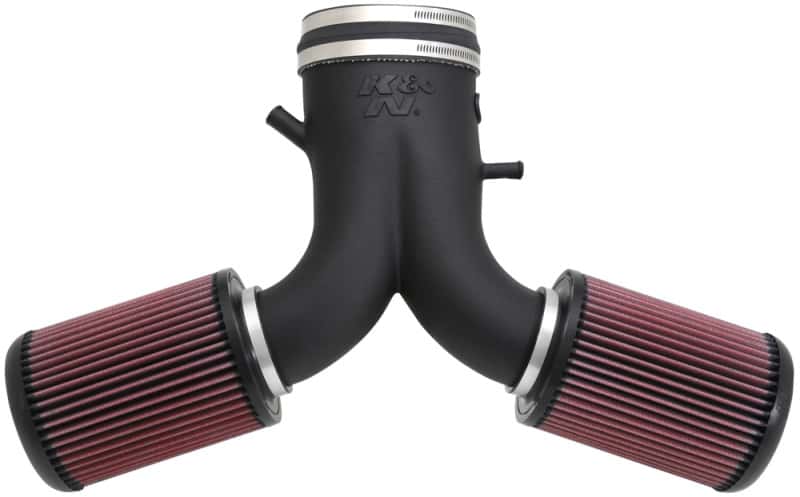 K&N Engineering — K&N 03-06 Dodge Viper Short Ram Intake
Performance Air Inta
Air Intake System - view 1