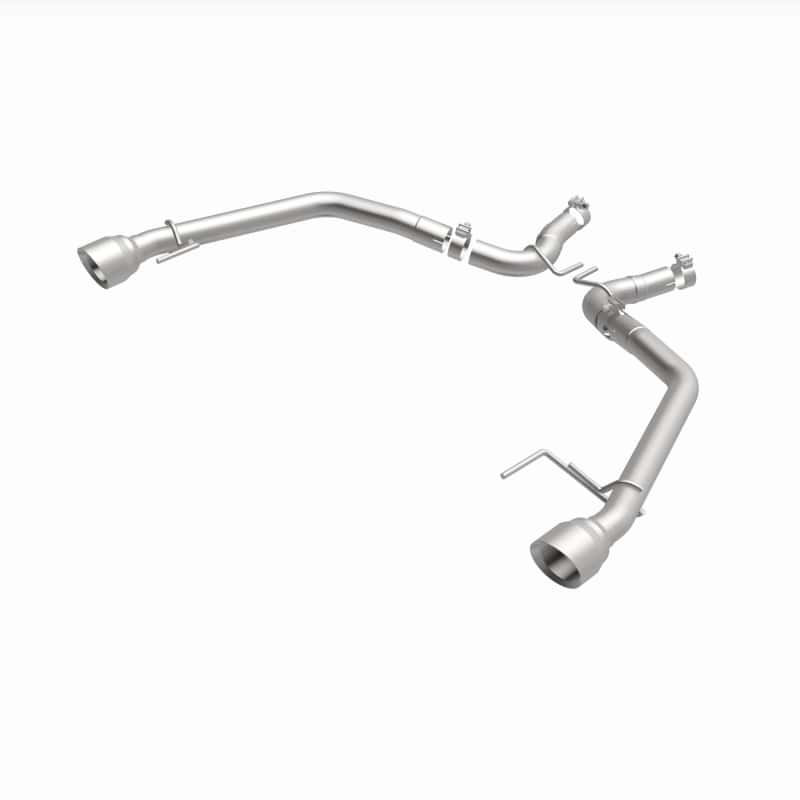 Magnaflow — MagnaFlow 2015-2017 Ford Mustang V6 3.7L Race Series Axle Back w/ Dual Polished Tips
Axle-Back - view 5