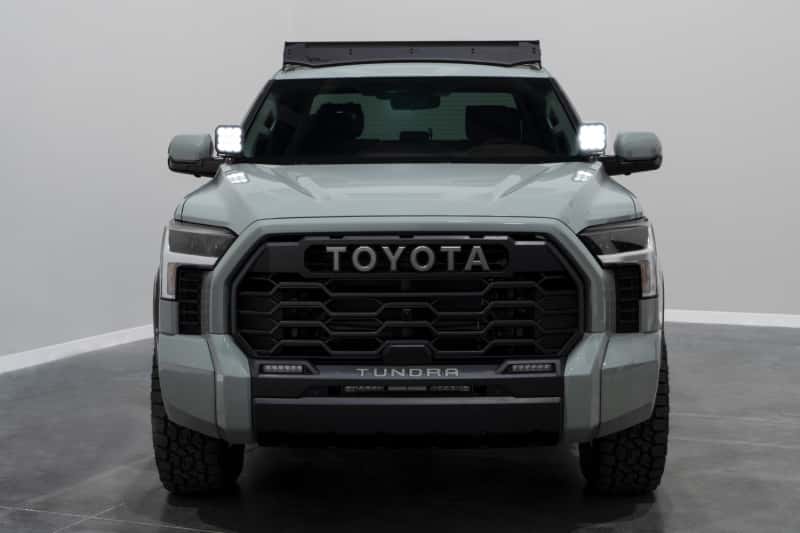 Diode Dynamics — Diode Dynamics 2022 Toyota Tundra SS5 Pro Stage Series Ditch Light Kit - Yellow Combo - view 4