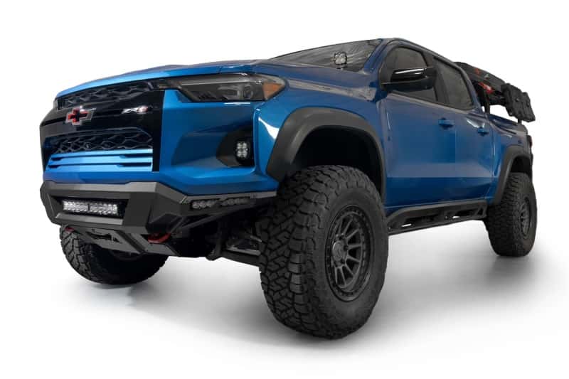 Addictive Desert Designs — Addictive Desert Designs 23-24 Chevy Colorado ZR2 Phantom Front Bumper
Bumper- Front - view 7