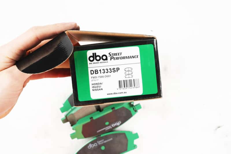 DBA — DBA 96-04 Nissan Pathfinder SP500 Front Brake Pads
Brake Pad - view 4