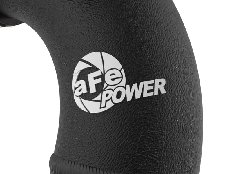 aFe — AFE 21-22 Ford Bronco L4-2.3L (t) BladeRunner Alum Hot/Cold Charge Pipe Kit - Black
Charge Pipe Kit - view 2
