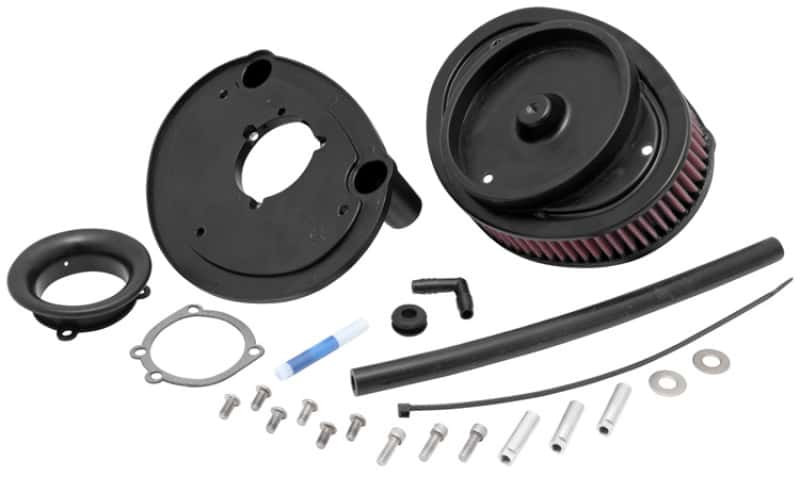 K&N Engineering — K&N Red Intake System for Harley-Davidson
Air Intake System - view 1