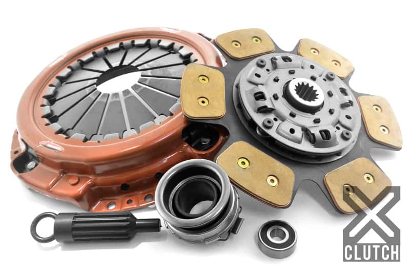 XCLUTCH — XClutch 98-07 Toyota Land Cruiser Base 4.7L Stage 2 Sprung Ceramic Clutch Kit
Clutch Kit - view 1