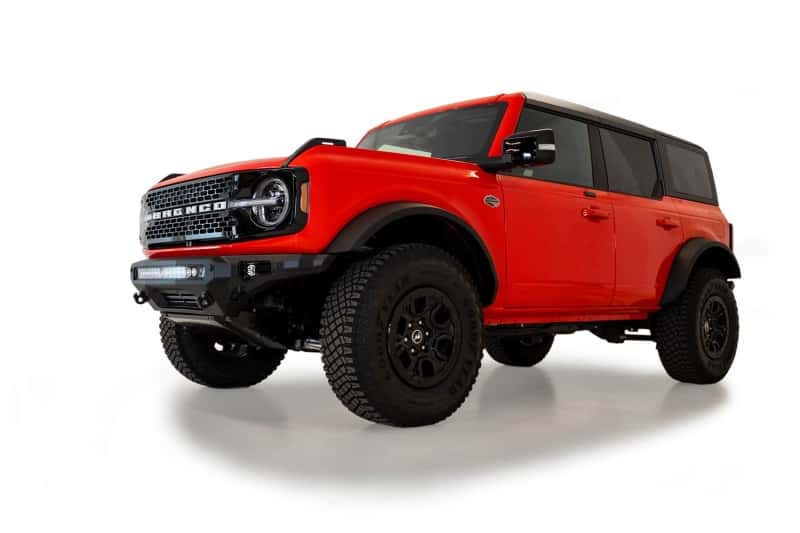 Addictive Desert Designs — Addictive Desert Designs 2021+ Ford Bronco Stealth Fighter Front Bumper w/ Winch Mount
Bumper- Front
Bumpers - view 14