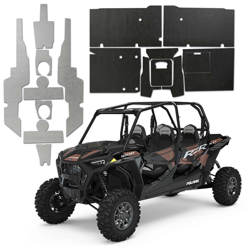 DEI — DEI 19-22 Polaris RZR XP 4 1000/RZR XP 4 Turbo/RZR Turbo 4 S Complete Heat Control Kit
HeatShieldInsulator - view 3