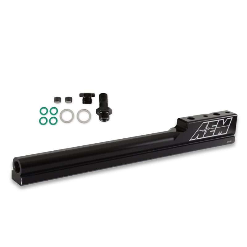 AEM — AEM 94-01 Integra Black Fuel Rail
Volume Fuel Rails
Hi Vol Fuel Rail - view 4