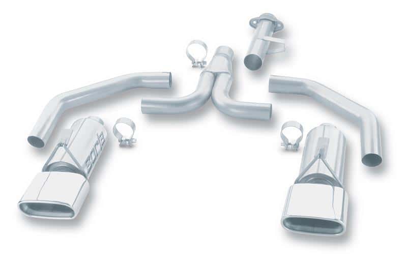 Borla — Borla 86-91 Corvette 5.7L 8cyl S-Type SS Catback Exhaust
Cat-Back System
ExhstSysKt - view 2