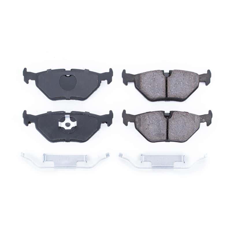 PowerStop — Power Stop 91-98 BMW 318i Rear Z17 Evolution Ceramic Brake Pads w/Hardware
Z17 Brake Pads - view 1