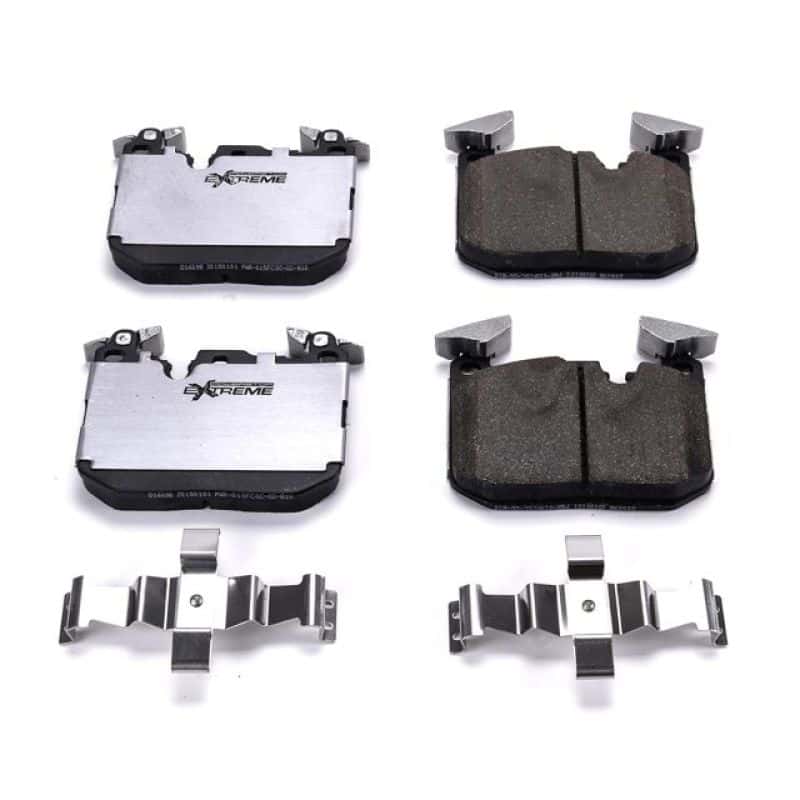 PowerStop — Power Stop 14-16 BMW 228i Front Z26 Extreme Street Brake Pads w/Hardware
Z26 Brake Pads - view 1