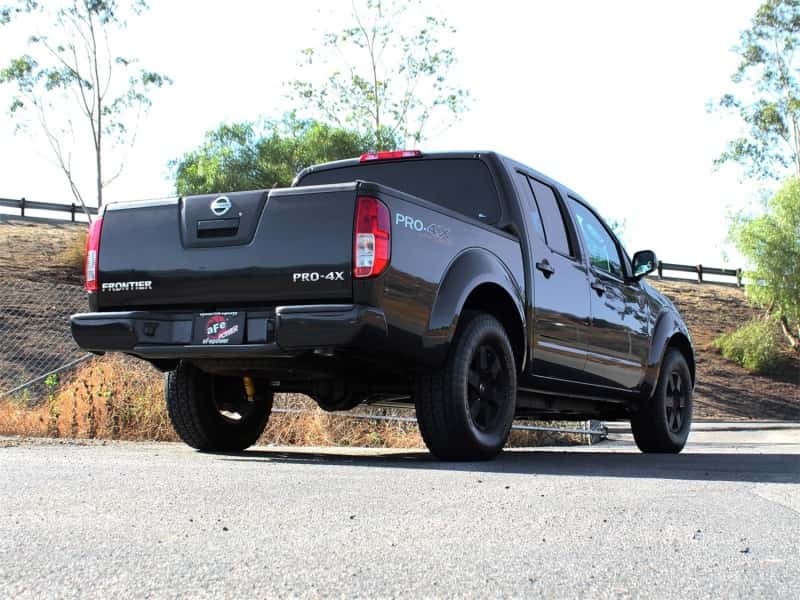 aFe — aFe MACHForce XP High Tuck Exhausts Cat-Back SS-409 CB Nissan Frontier 05-15 V6-4.0L
Cat-Back Exhaust - view 6