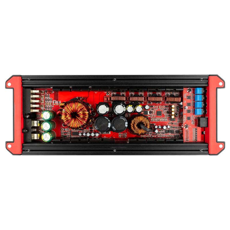 DS18 — DS18 5-Chnl Amp 2x 420/4ohm Bridge SUB 900/1ohm 4 x 220 SUB 600/2ohm 4 x 130 SUB 300/4 ohm Watts RMS - view 3