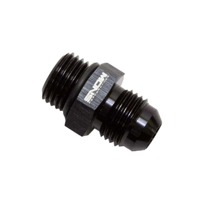 Snow Performance — Snow 6AN ORB to 6AN Straight Fitting
Pipe Fitting - view 1
