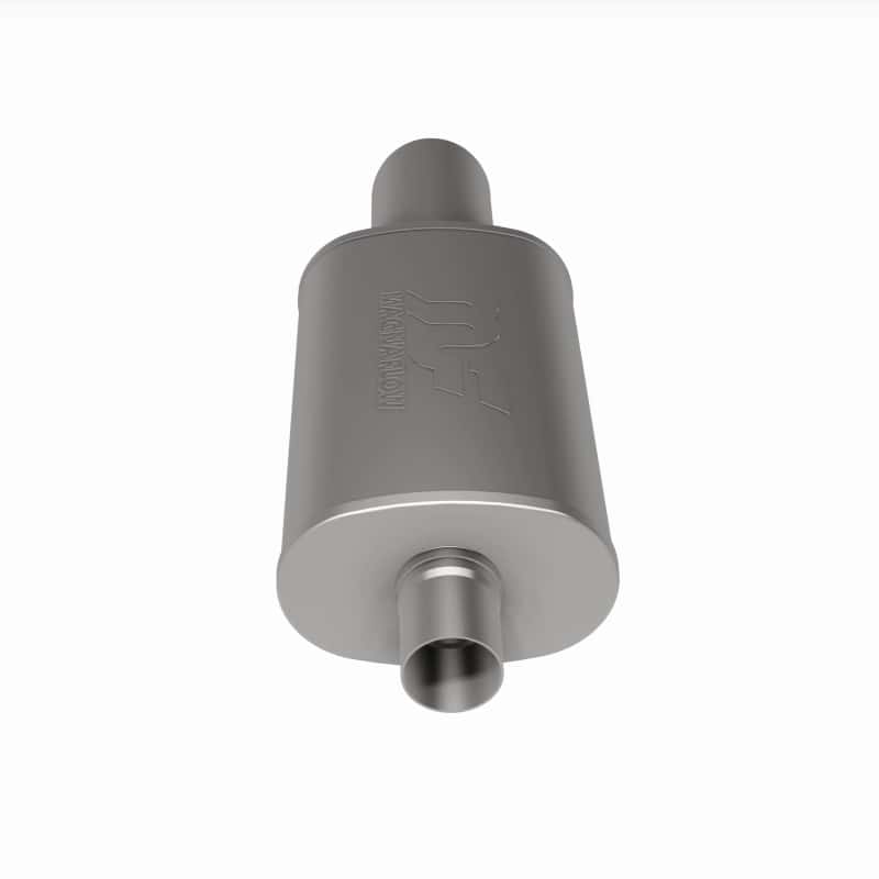 Magnaflow — MagnaFlow Muffler W/Tip Mag SS 14X5X8 2.25/4.
Straight Through - view 16