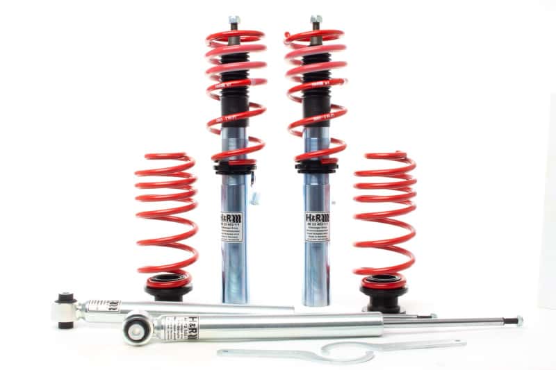 H&R — H&R 15-16 Volkswagen Golf TDI MK7 Street Perf. Coil Over (Torsion Beam Axle Rear Susp. Only)
Street Perf.CoilOver - view 1