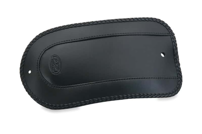 Mustang Motorcycle — Mustang 02-08 Triumph America, 03-08 Speedmaster Fender Bib - Black - view 1