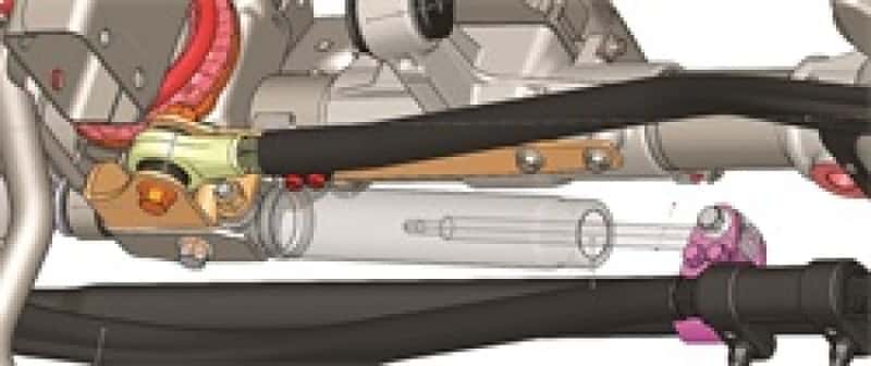 RockJock — RockJock JL/JT Currectlync High Steer Kit for Stabilizer Shock w/ Hardware
Steering Kit - view 4