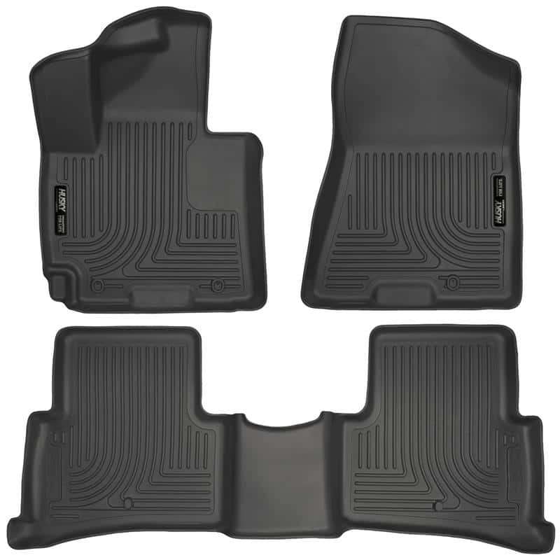 Husky Liners — Husky Liners 2016 Hyundai Tucson WeatherBeater Combo Black Floor Liners
FLOOR COVERINGS
Floor Liners - view 2