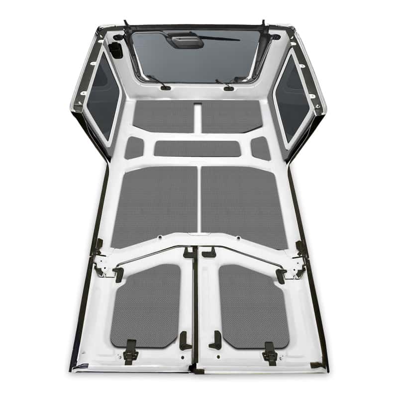 DEI — DEI 18-23 Jeep Wrangler JL 4-Door Boom Mat Complete Headliner Kit - 13 Piece - Gray
Sound Dampening Kit - view 5