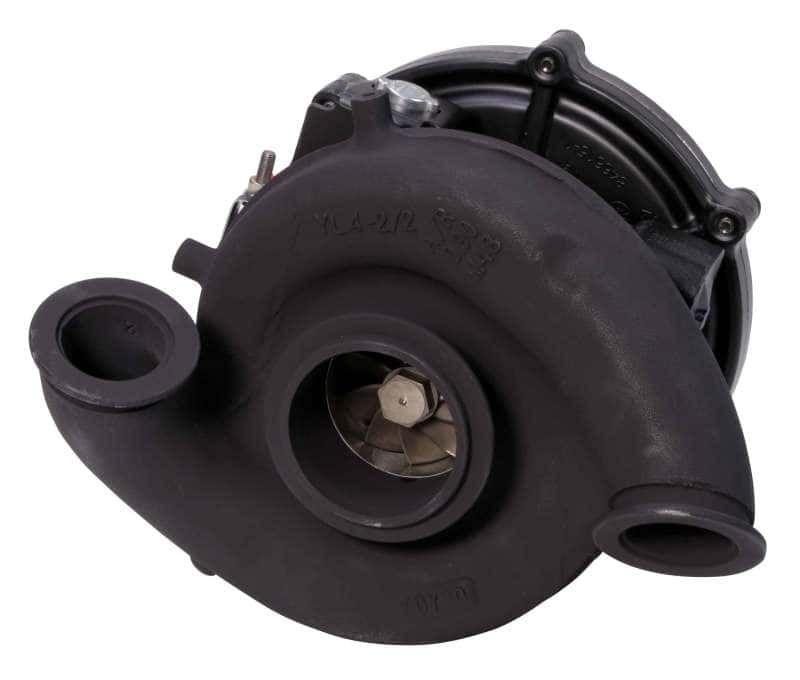 Fleece Performance — Fleece Performance 15-19 Ford 6.7L Powerstroke 63mm FWM Cheetah Turbo
Turbo - view 5