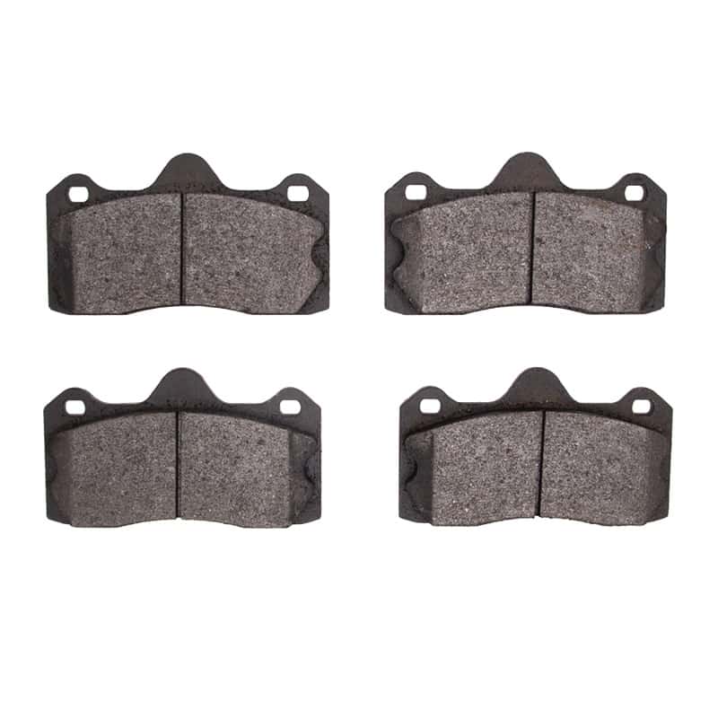 DFC — DFC 10-15 Lotus Evora Rear 5000 Advanced Low Metallic Brake Pads
DFC Brake Pad Set - view 1