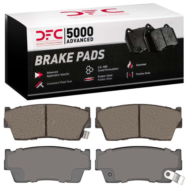 DFC — DFC 89-98 Asuna SUNRUNNER Front 5000 Advanced Ceramic Brake Pads
DFC Brake Pad Set - view 1