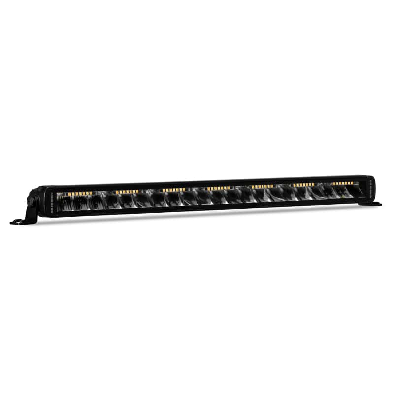 Go Rhino — Go Rhino Xplor Blackout Combo Series Sgl Row LED Light Bar w/Amber (Side/Track Mount) 20.5in. - Blk
BLKOUT - 20"LightBar - view 4