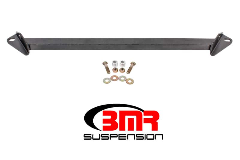 BMR Suspension — BMR 15-17 S550 Mustang Front 2-Point Subframe Chassis Brace - Black Hammertone
Front Chassis Brace - view 1