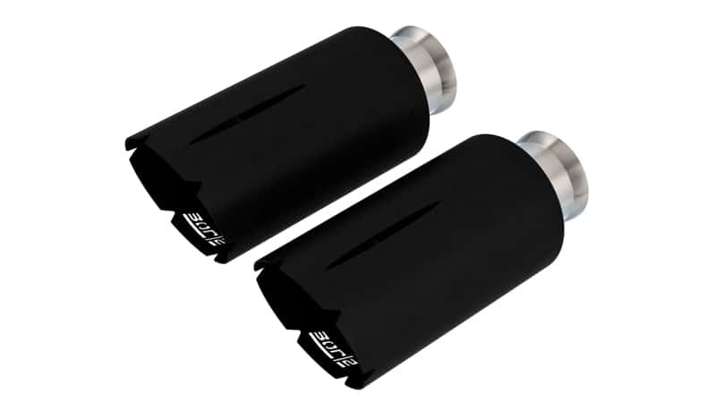 Borla — Borla 21-24 RAM 1500 TRX 6.2L V8 4WD CCSB 5in. Black Coated Optional Tips - 304SS
Tip Kit - Ram - view 1