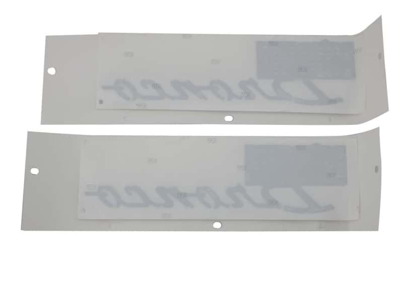 Ford Racing — Ford Racing Bronco Sport Script Fender Badge Kit
Decal - view 9