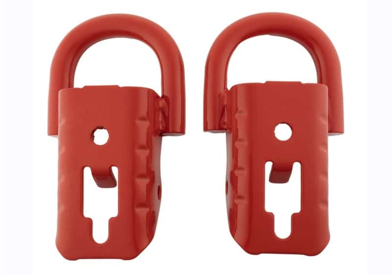 Ford Racing — Ford Racing 15-22 F-150 Tow Hooks - Red (Pair) - view 10