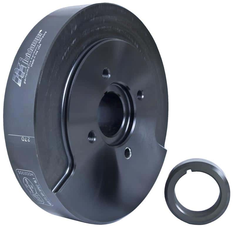 Fluidampr — Fluidampr 6.2L / 6.5L GM Diesel 1982-1993 (Mechanical) Steel Externally Balanced Damper
Harmonic Balancer - view 2