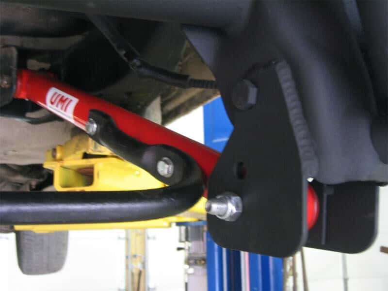 UMI Performance — UMI Performance 78-88 GM G-Body Lower Control Arm Relocation Brackets
Relocation Brackets - view 3